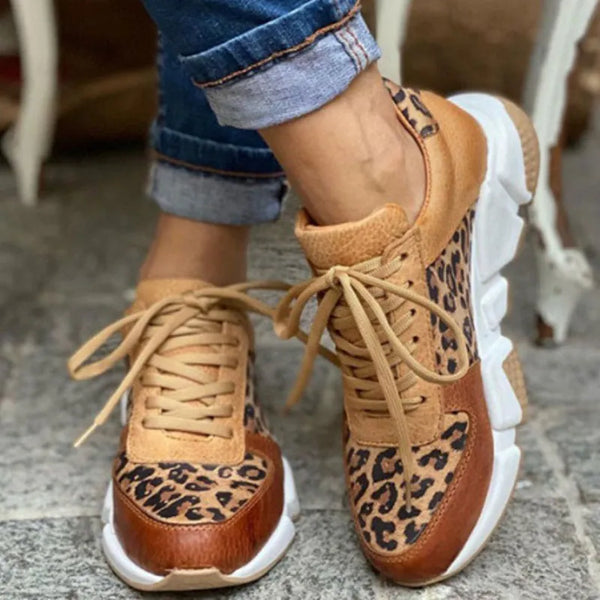 Crizzy | Comode sneakers leopardate
