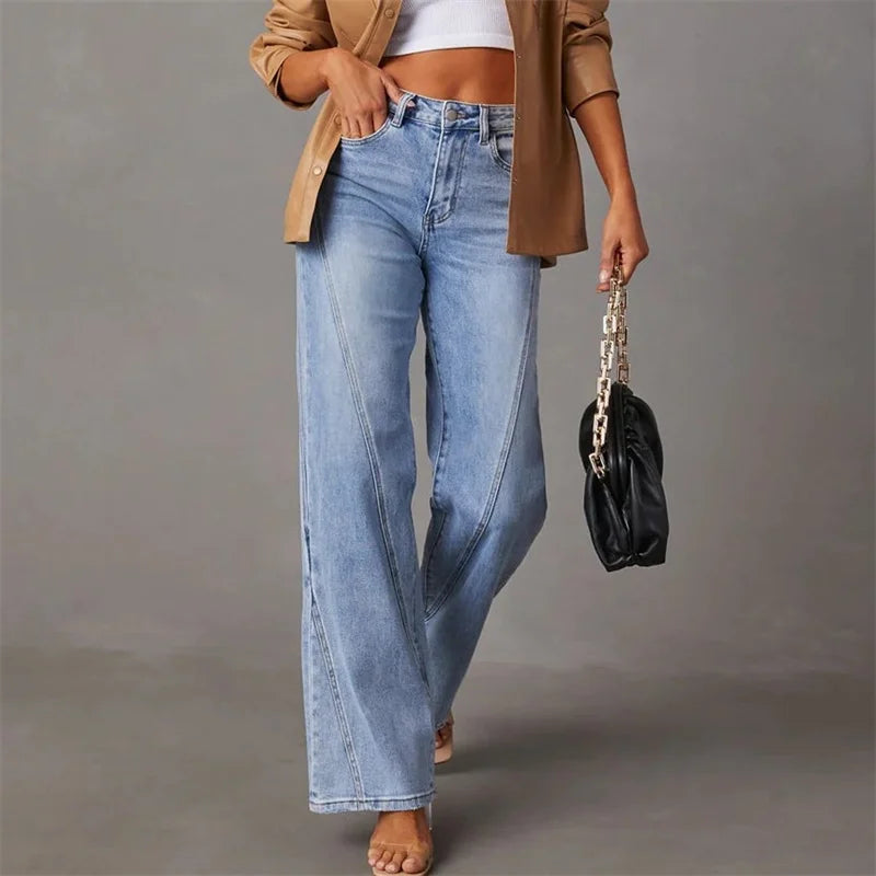 Solly | Pantaloni svasati chic 