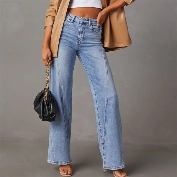 Solly | Pantaloni svasati chic 