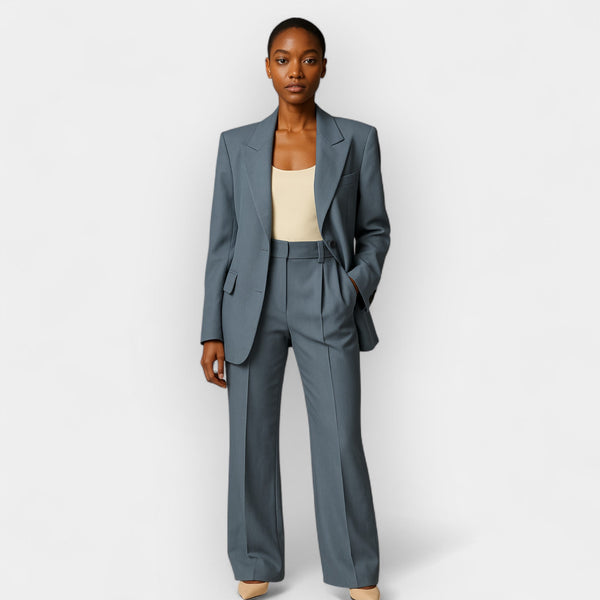 Completo cappotto e pantaloni
