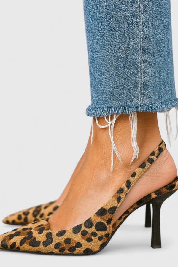 ANASTASIA – FIERCE SLINGBACK STILETTO HEELS