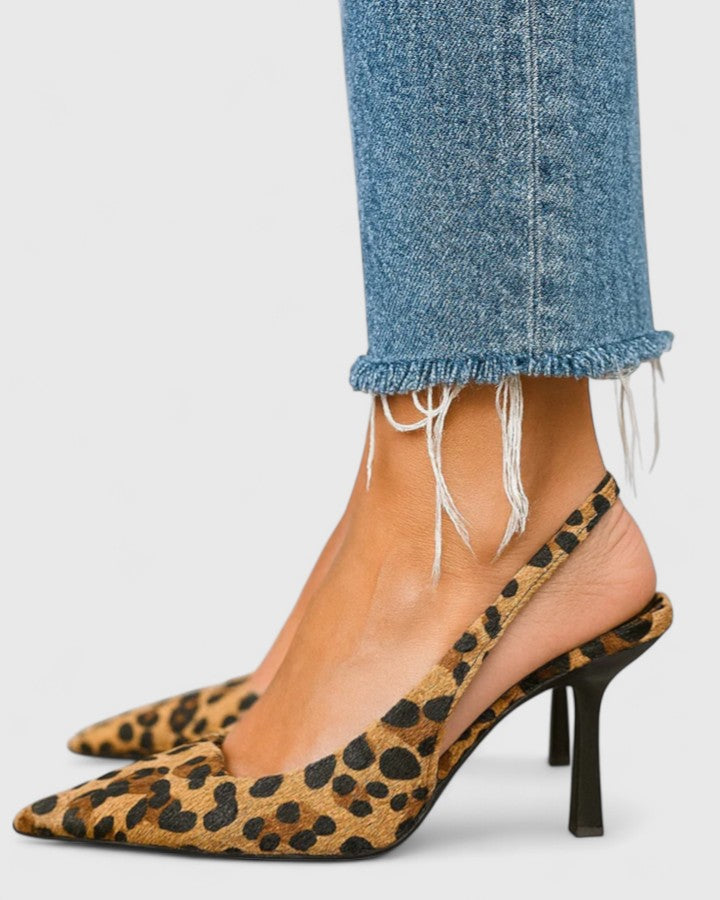 ANASTASIA – FIERCE SLINGBACK STILETTO HEELS