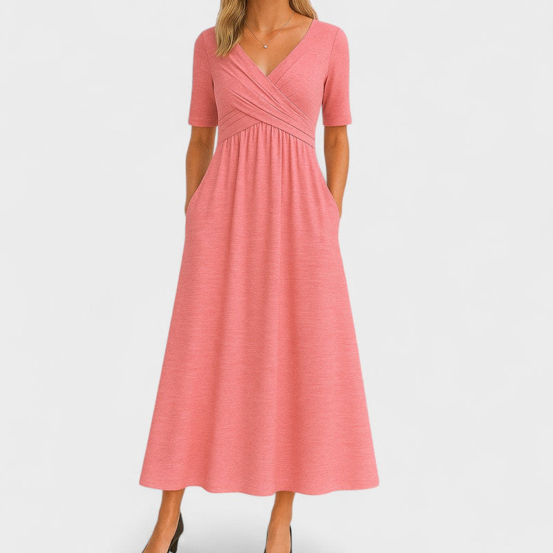 Phoebe | Elegante abito midi