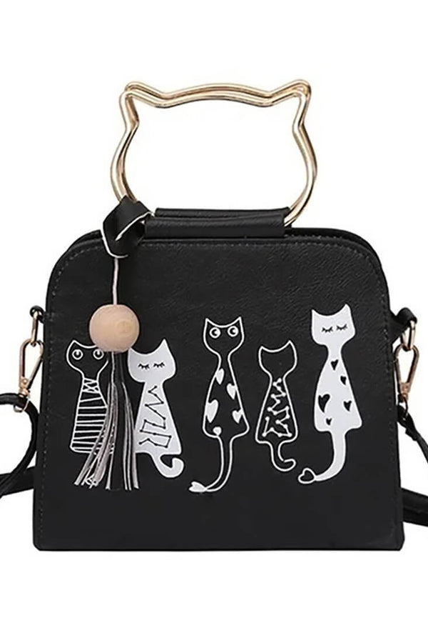 Layla™ - Elegante y adorable bolso de gatito