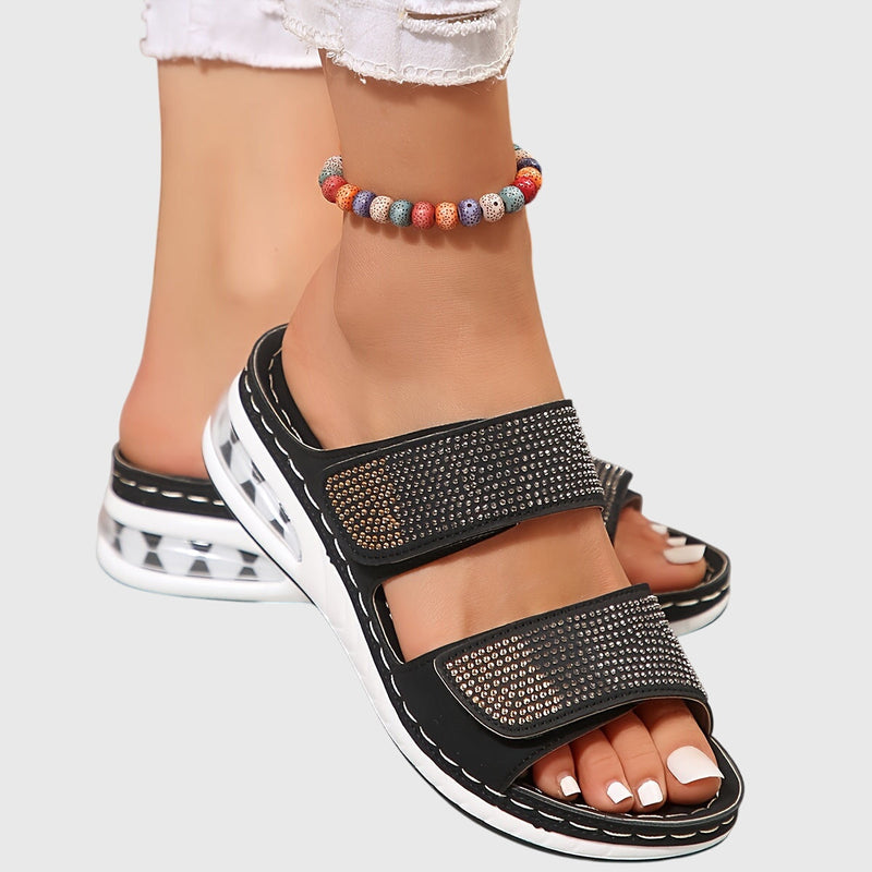 Ensley™ | Sandalia ortopédica cómoda