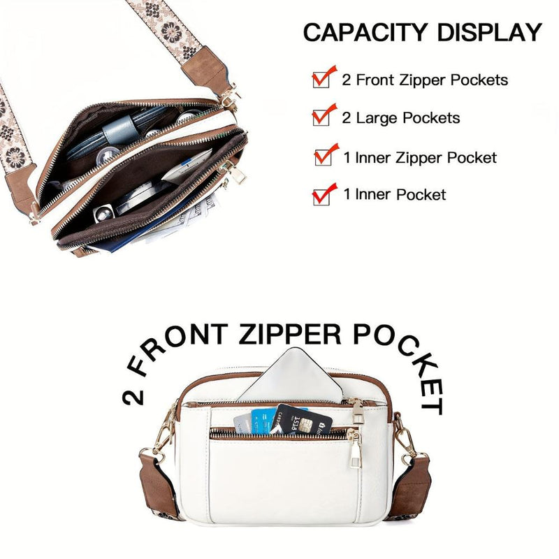 Borsa a tracolla Peyton™ Luxe Statement | Elegante borsa a tracolla