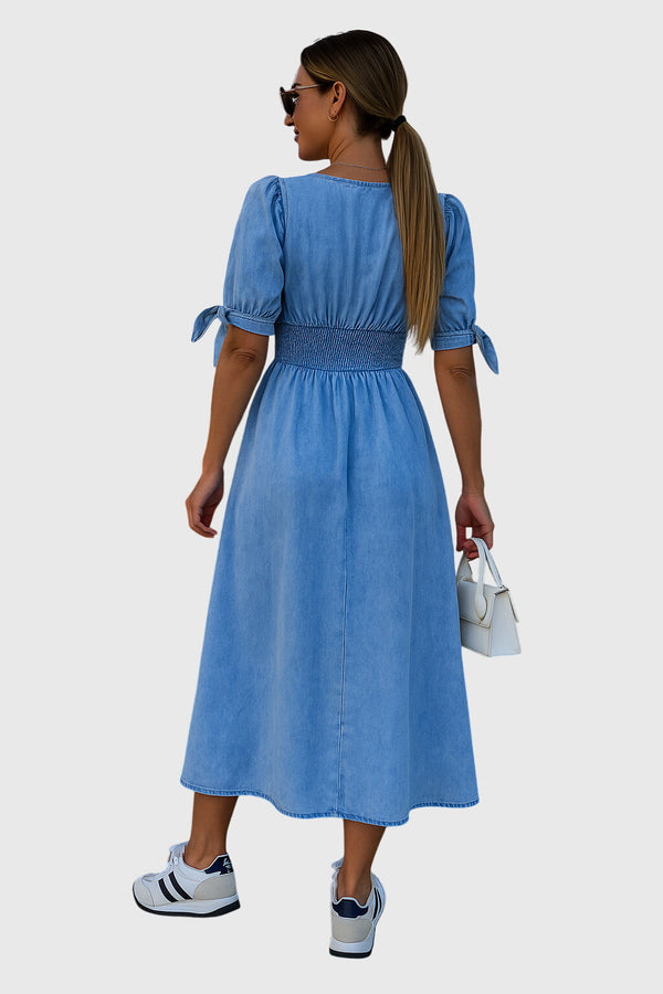 Jacqueline™ | Elegante abito in denim