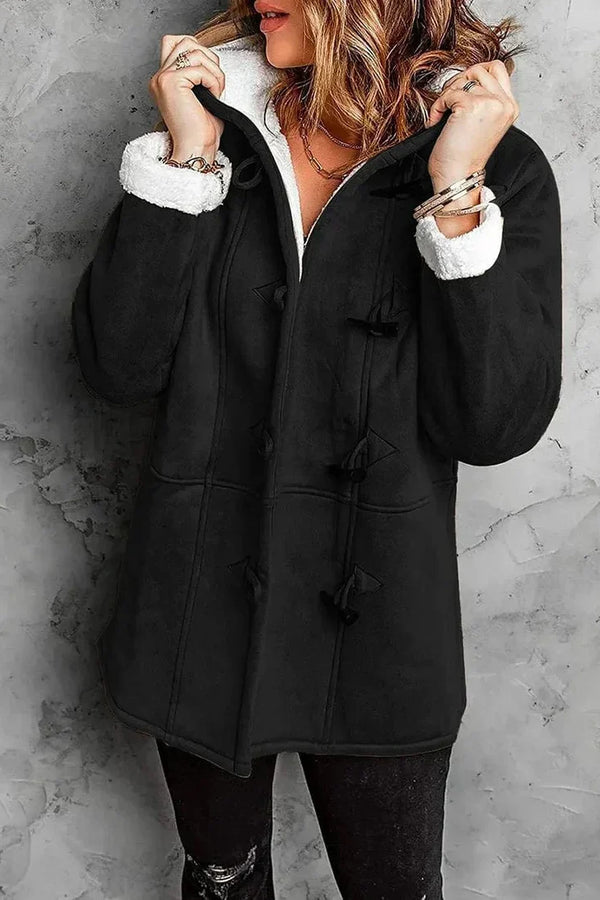 Emily - Elegant Fur-Lined Coat