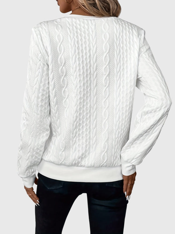 Nora™ | Maglione con cerniera