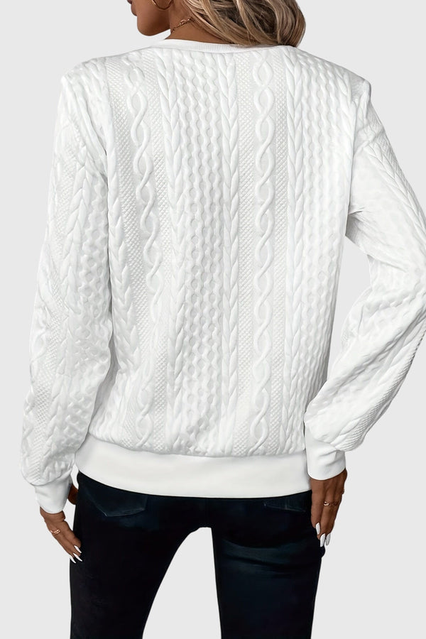 Nora™ | Sweater with Zipper