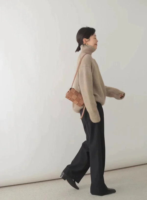 Larine | Maglione a collo alto