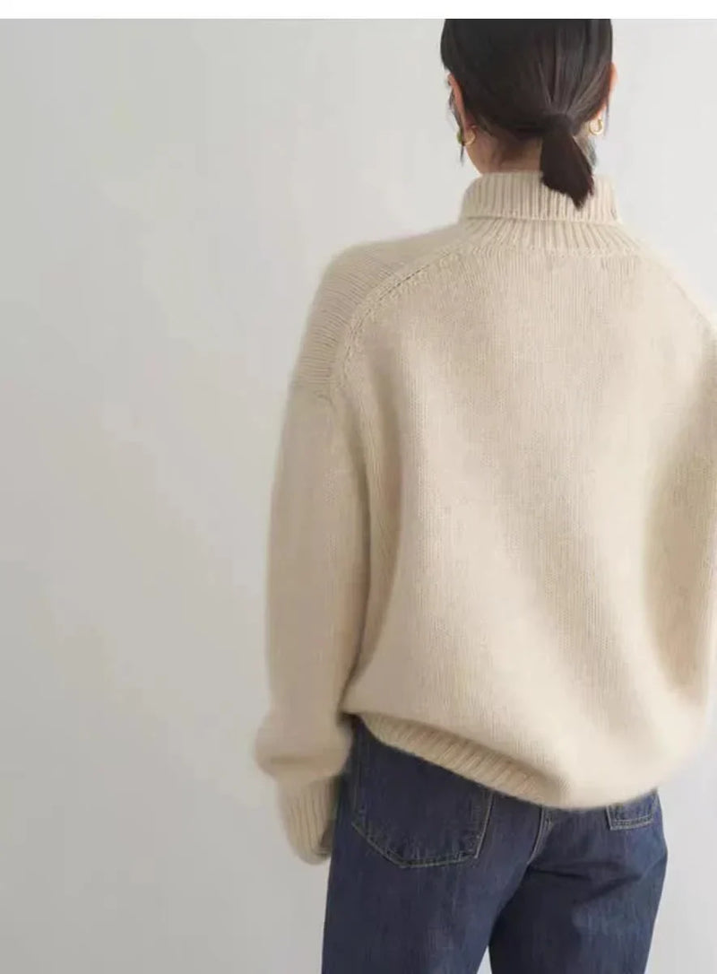 Larine | Maglione a collo alto
