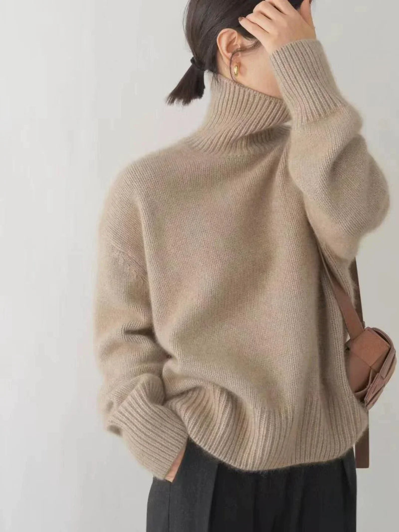 Larine | Maglione a collo alto