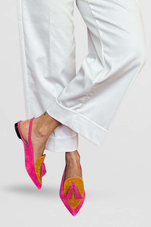 Vibrant Pointed Shoe