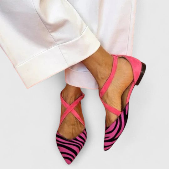 Khreysa | Bailarina elegante con tirantes