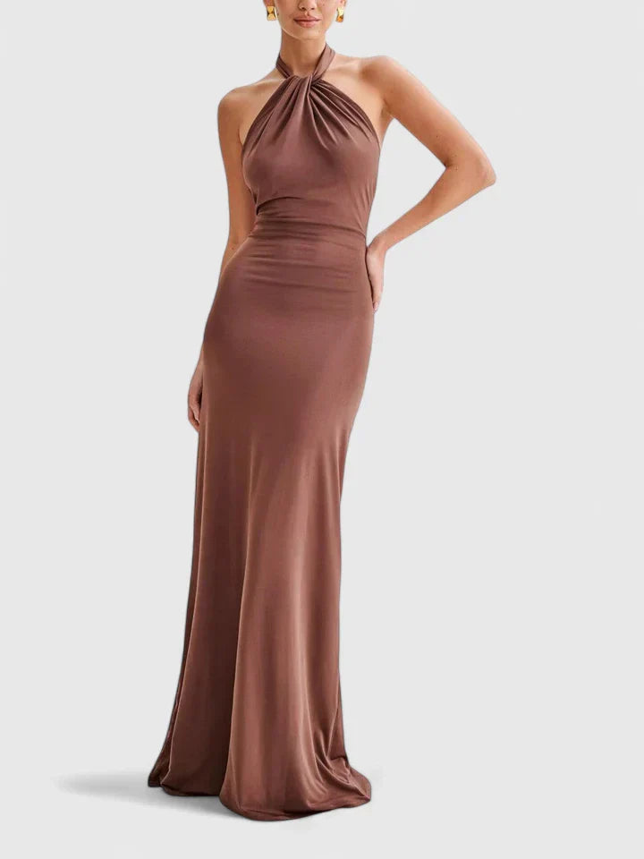 Anzelia | Sophisticated Maxi Dress