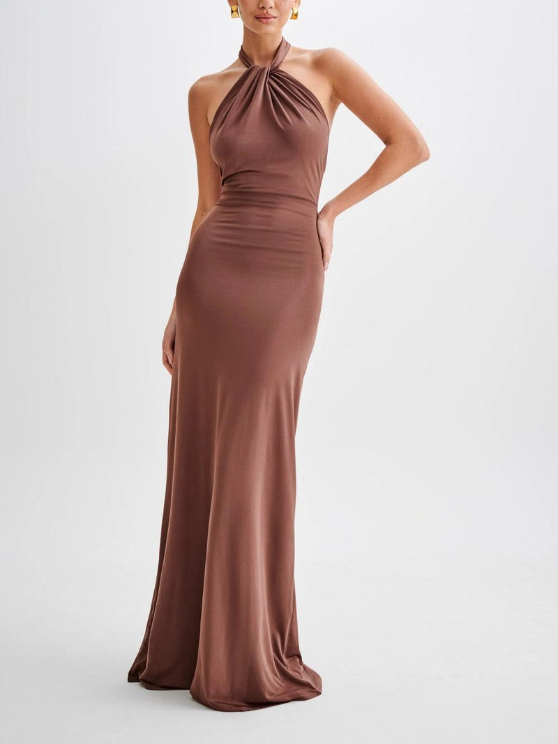 Anzelia | Sophisticated Maxi Dress