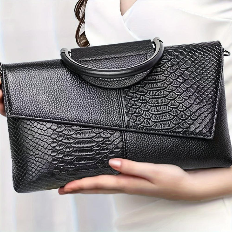 Grace™ Classic | Borsa di lusso con stampa coccodrillo