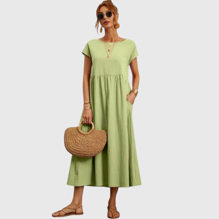 Fenella | Abito midi comodo