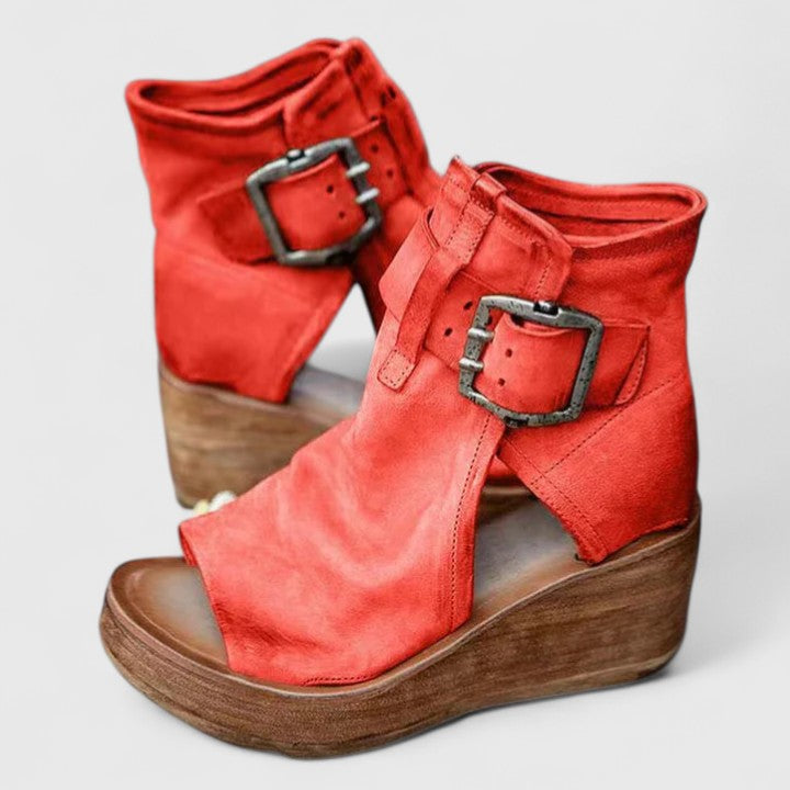 Jess | Sandalias ortopédicas de cuña