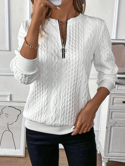 Emy | Maglione con cerniera