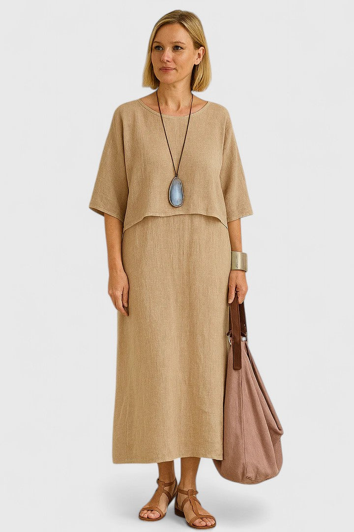 Harlyne | Elegante completo due pezzi