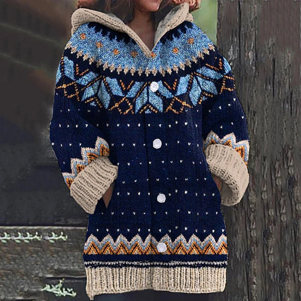 Valentina™ - Cardigan lavorato a maglia in lana