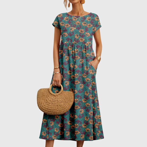 Valencia™ | Abito floreale chic