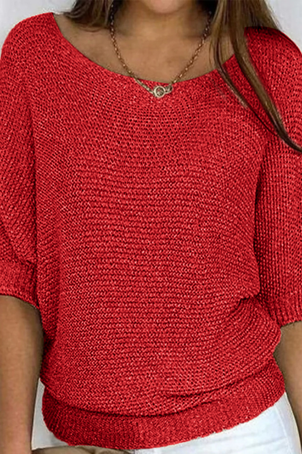 Luigia - Elegant Knit Sweater
