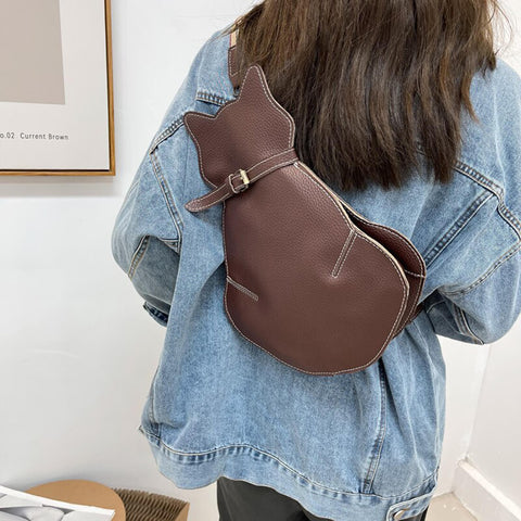 Bolso bandolera Aria™ | Elegante bolso bandolera con diseño de gatito