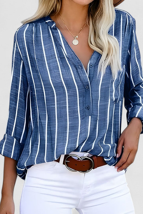 Breila | Everyday Striped Blouse