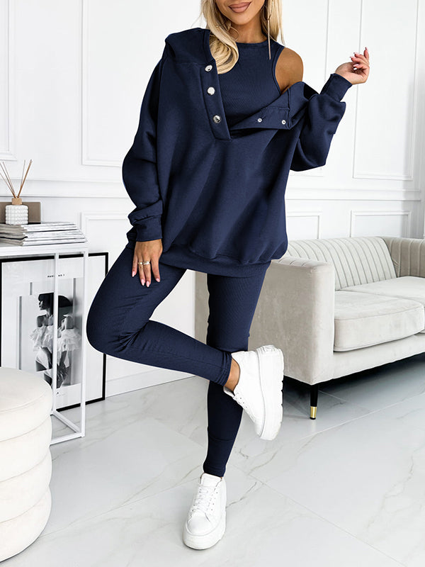 Elodie™ - Set con Pantaloni e Felpa con Cappuccio
