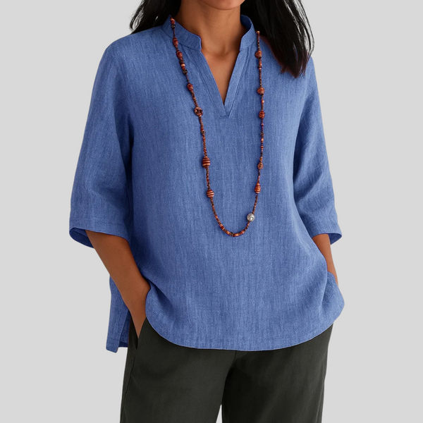 Nicia | Airy and Comfortable Summer Blouse