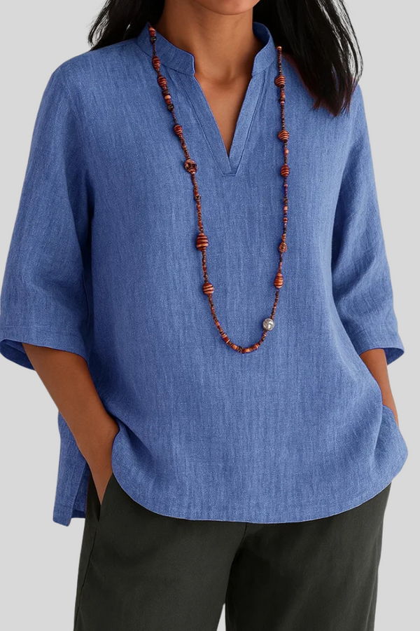 Nicia | Airy and Comfortable Summer Blouse