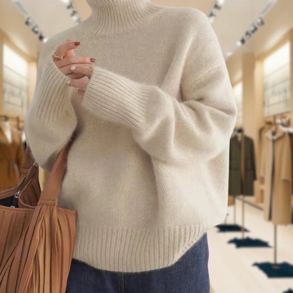 Mirrin - Maglione a collo alto 