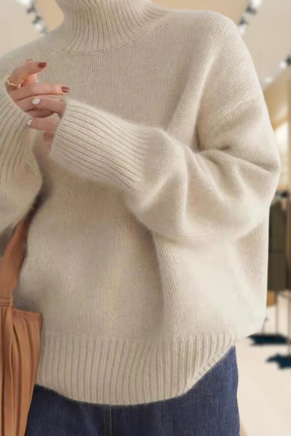 Mirrin - Turtleneck Sweater