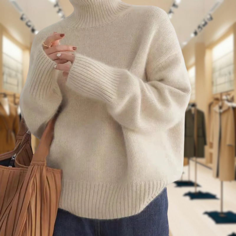 Mirrin - Maglione a collo alto 