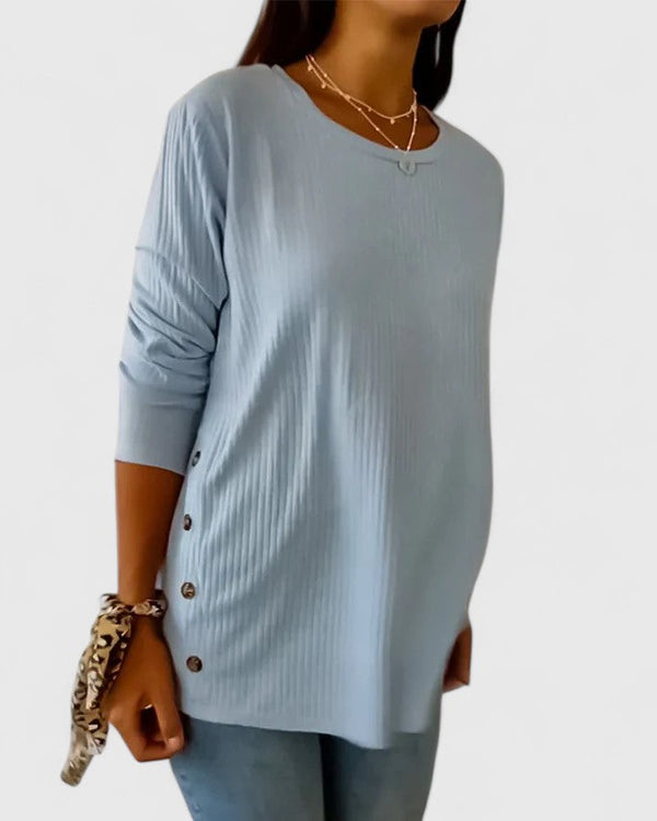 Megan™ | Elegante maglia girocollo