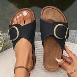 Avorio - Sandali comodi e slip-on