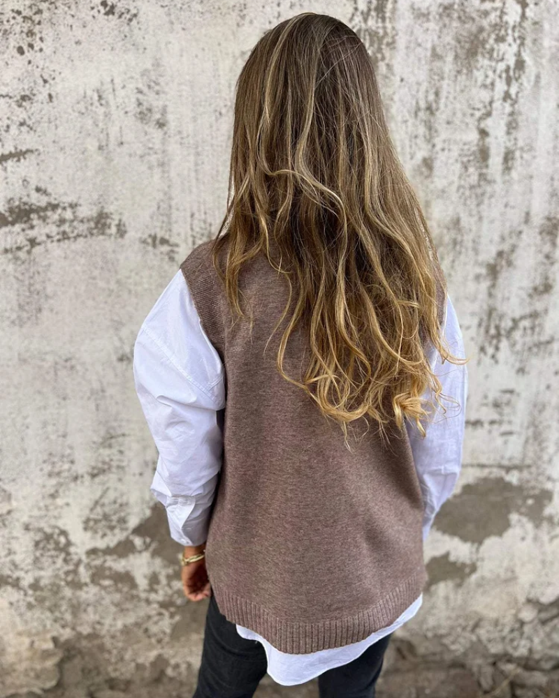 Rianna | Gilet in maglia