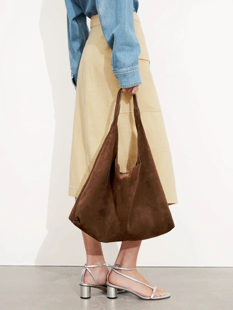 Victoria™ - Borsa di lusso in pelle scamosciata