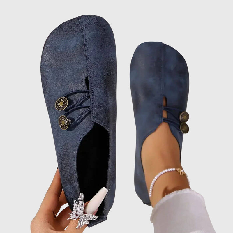 Teresa™ | Zapatos ortopédicos de cuero