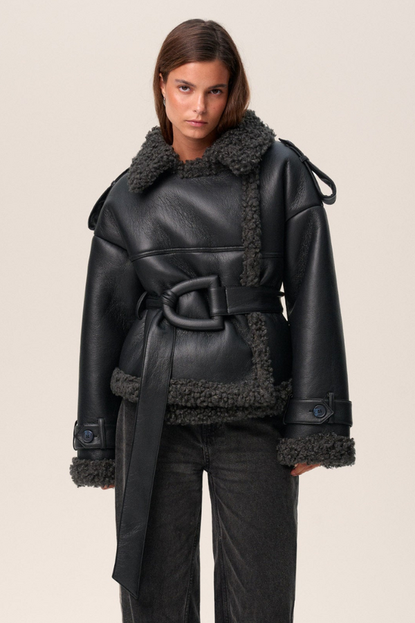 Avery – Cozy Urban Shearling-Style Jacket