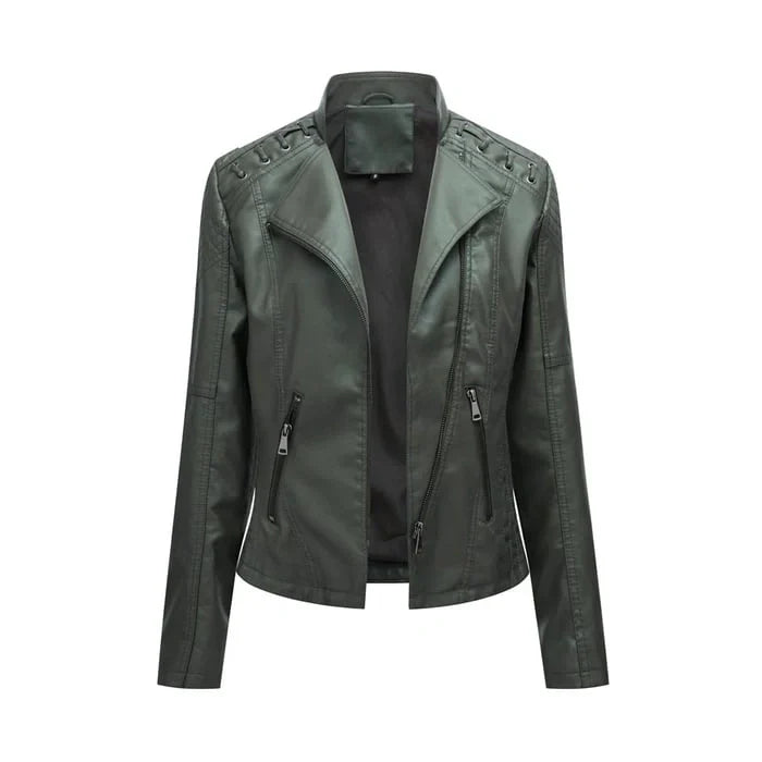 AURORA – EDGY CHIC MOTO JACKET