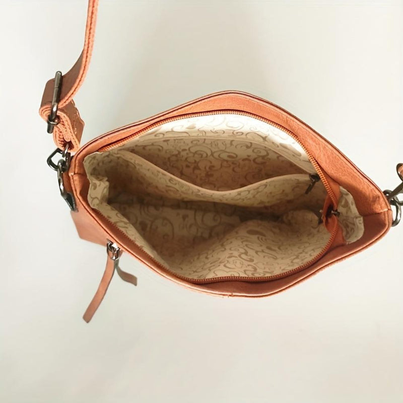 Addison™ Simple Elegance | Borsa a tracolla quadrata retrò