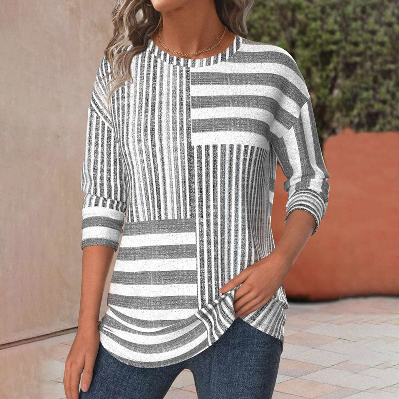 Miki | Blusa a righe comoda