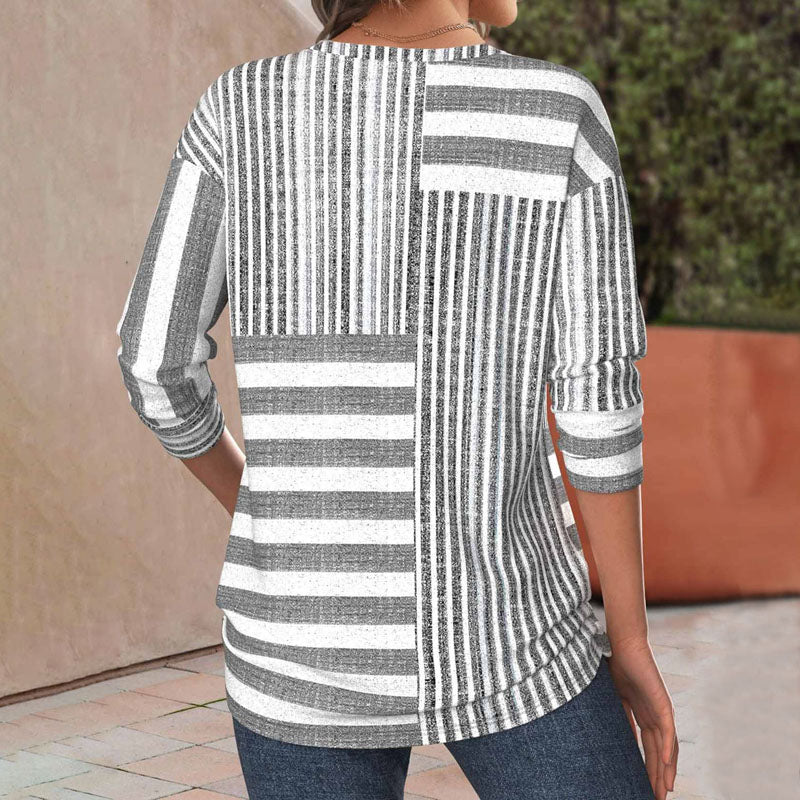 Miki | Blusa a righe comoda
