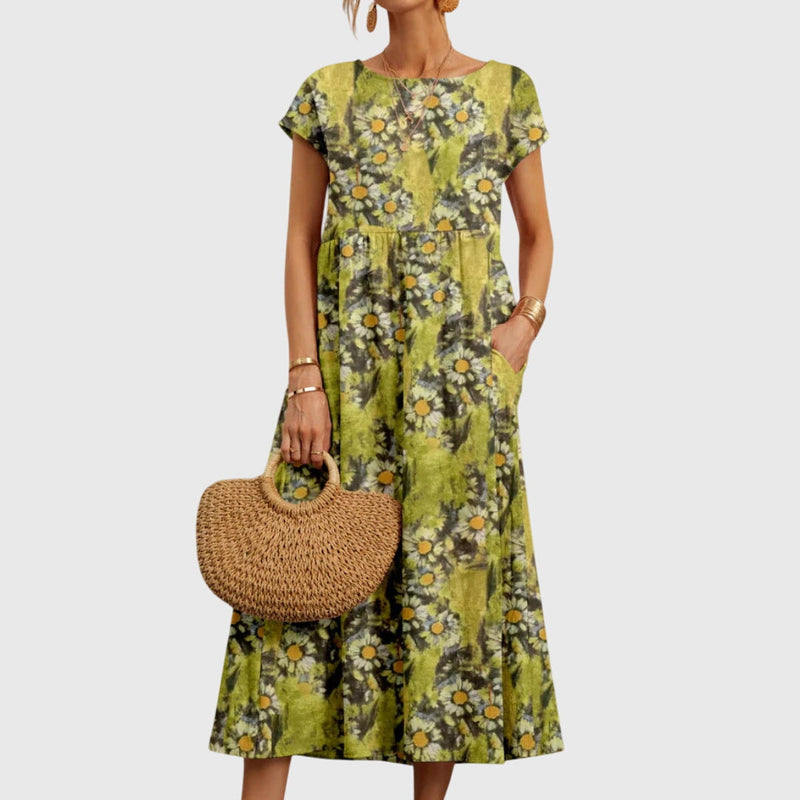 Valencia™ | Abito floreale chic