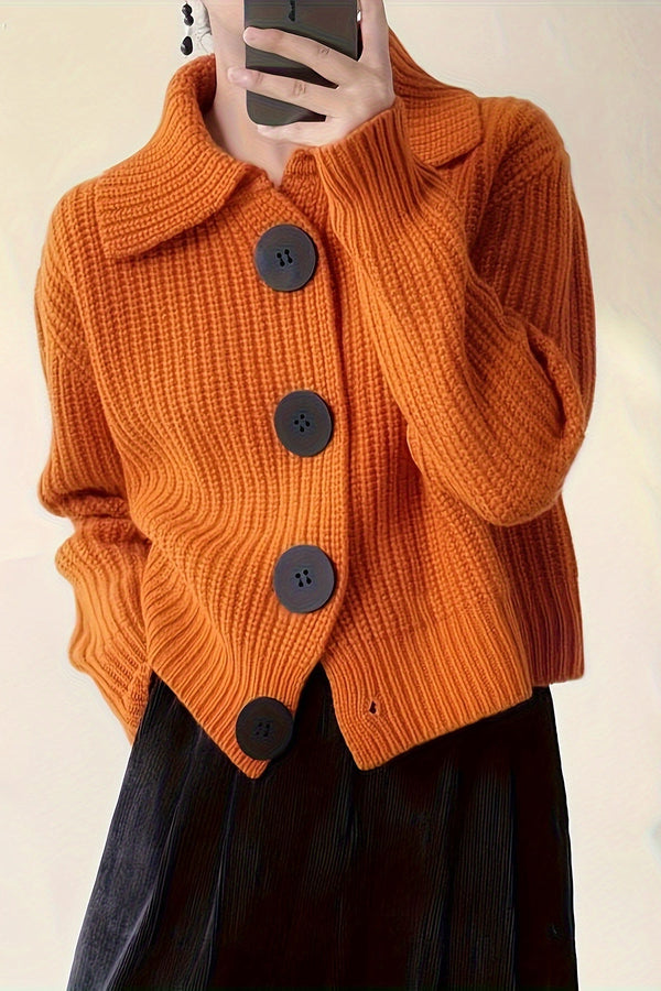 Guylaine | Giacca in maglia premium