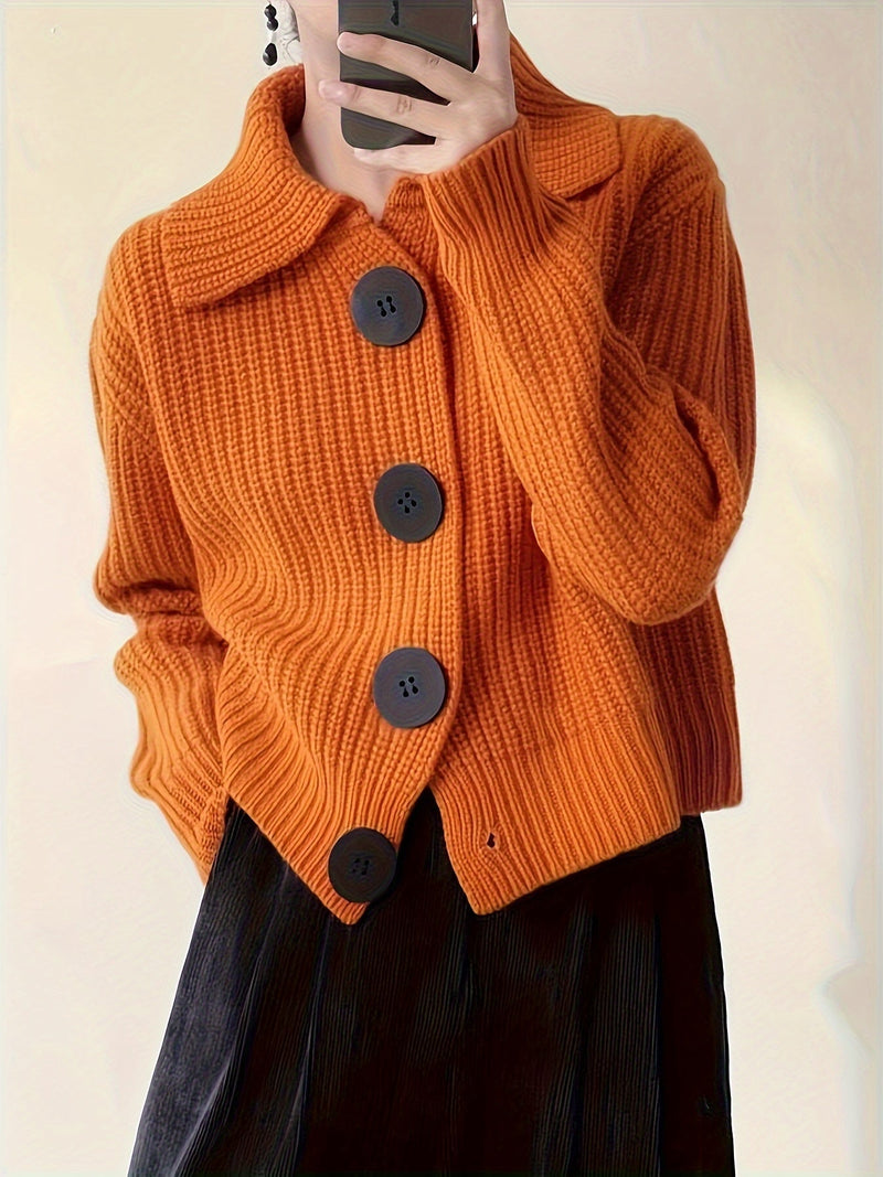 Guylaine | Giacca in maglia premium